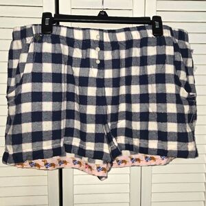 JANE & BLEECKER Women's XL Sleep Shorts NEW